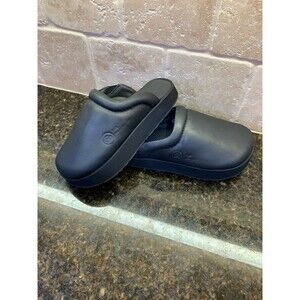 The Healing Sole Maverick Mules Size 7 Women’s Black NEW